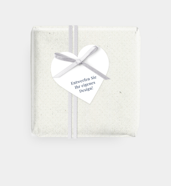 Geschenkanhänger Herz