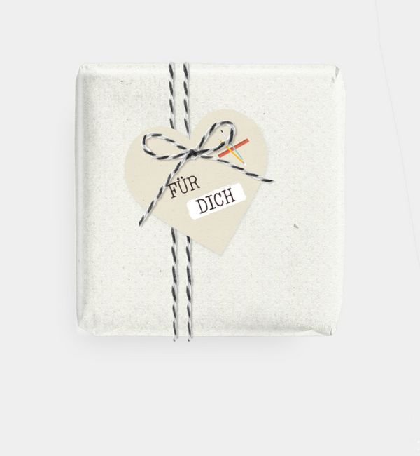 Geschenkanhänger Herz