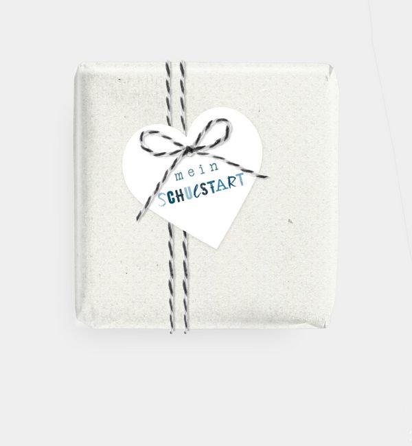 Geschenkanhänger Herz