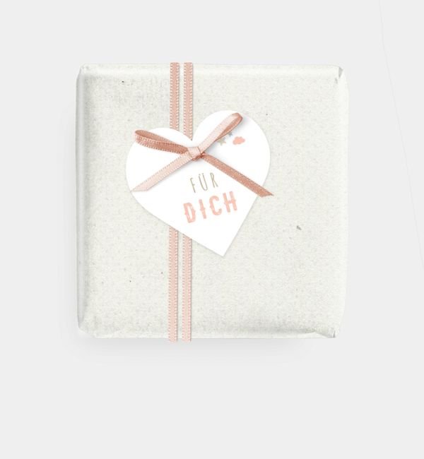 Geschenkanhänger Herz