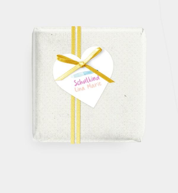 Geschenkanhänger Herz