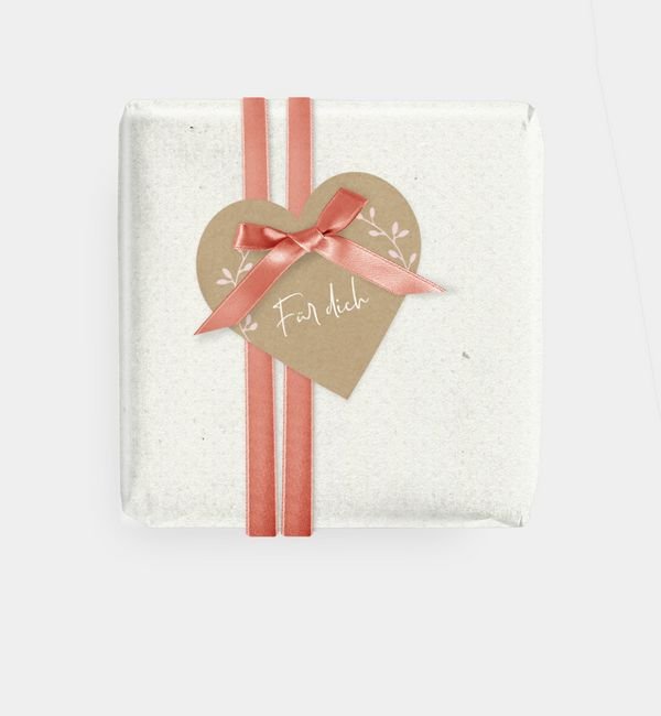 Geschenkanhänger Herz