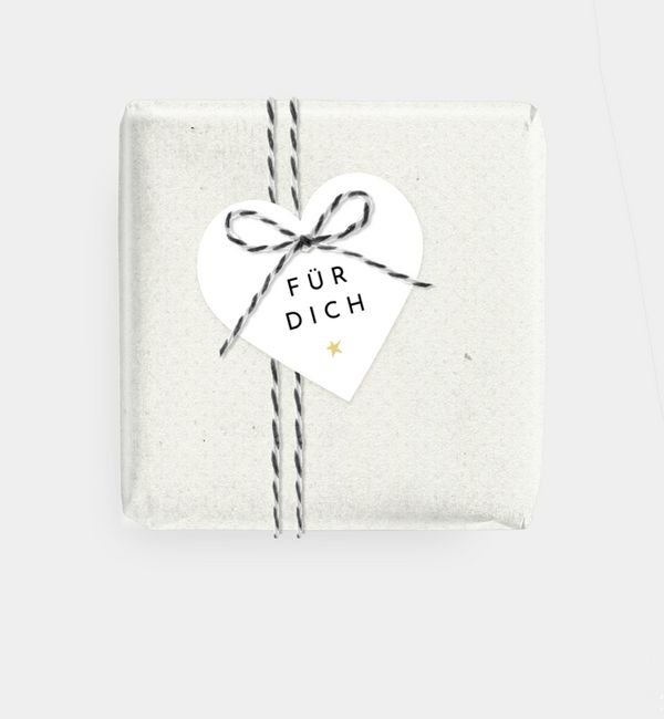 Geschenkanhänger Herz