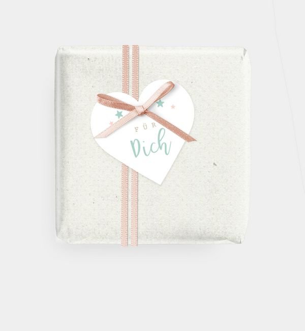 Geschenkanhänger Herz