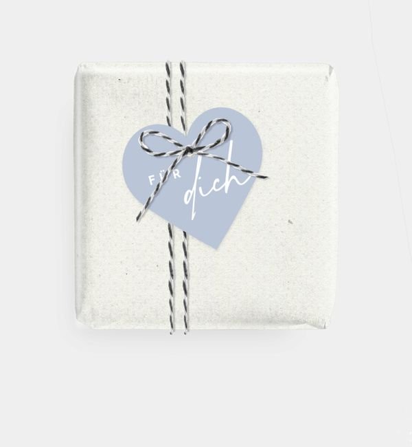 Geschenkanhänger Herz