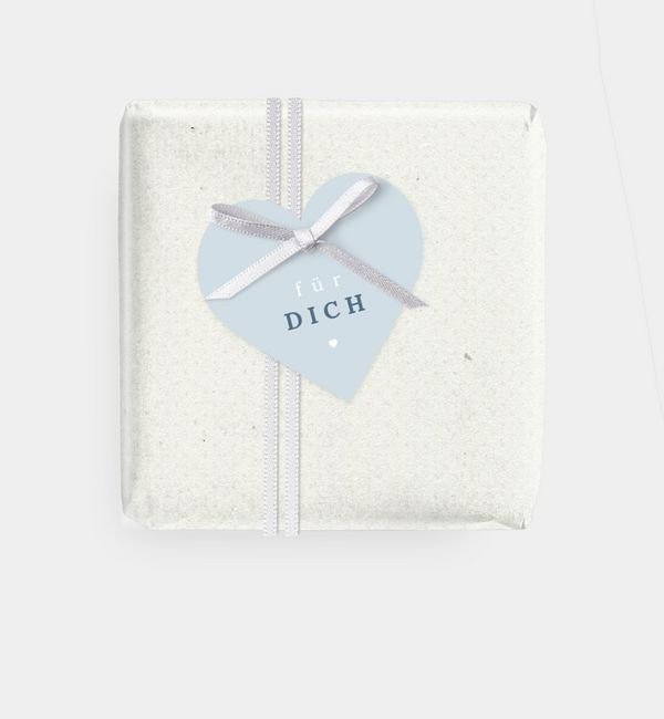 Geschenkanhänger Herz