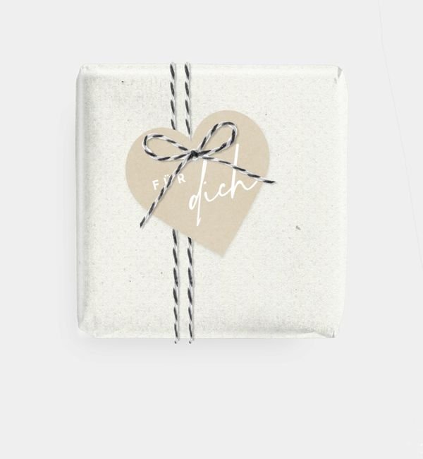 Geschenkanhänger Herz