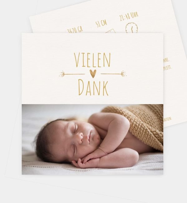 Postkarte quadratisch