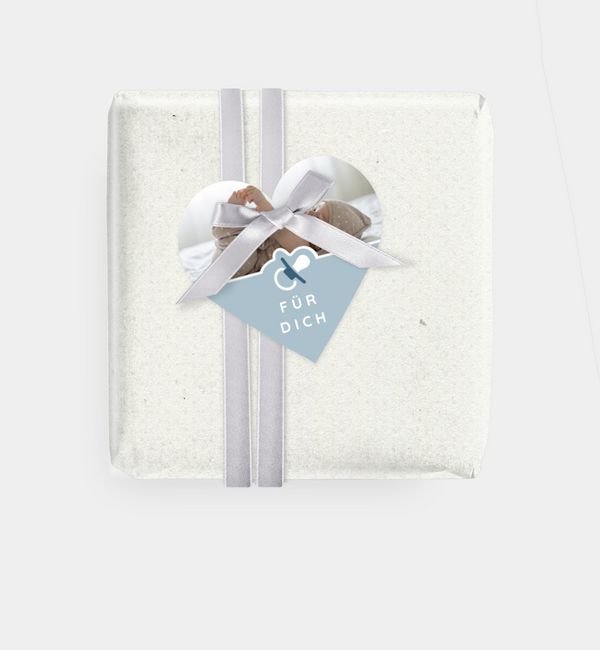 Geschenkanhänger Herz