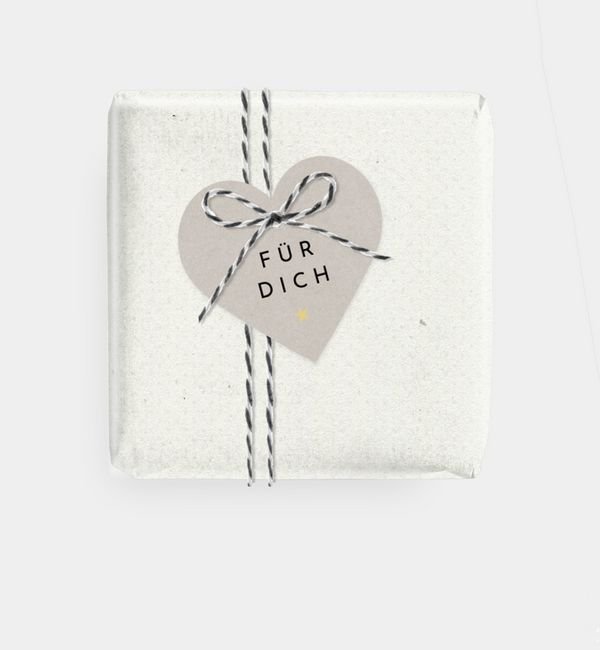 Geschenkanhänger Herz