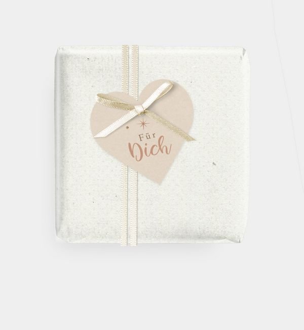 Geschenkanhänger Herz