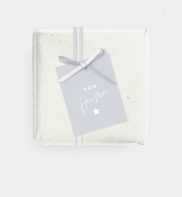 Geschenkanhänger rechteckig