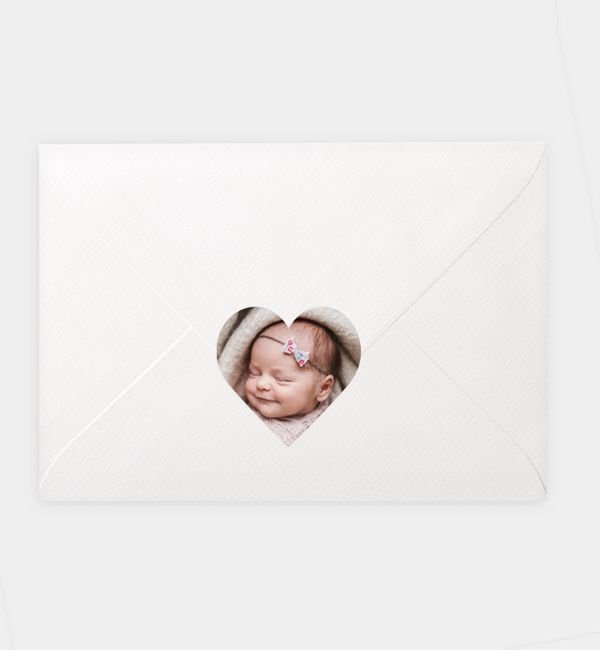 Siegelsticker Herz