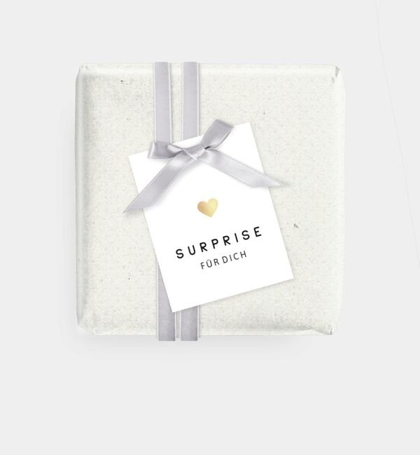 Geschenkanhänger rechteckig