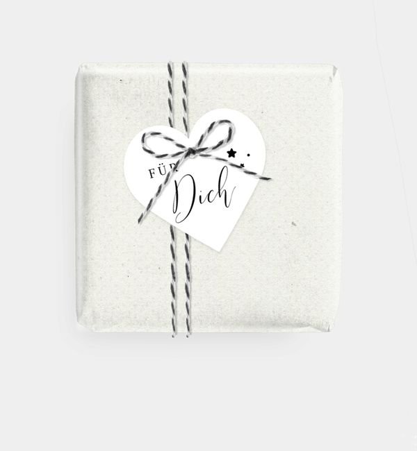 Geschenkanhänger Herz