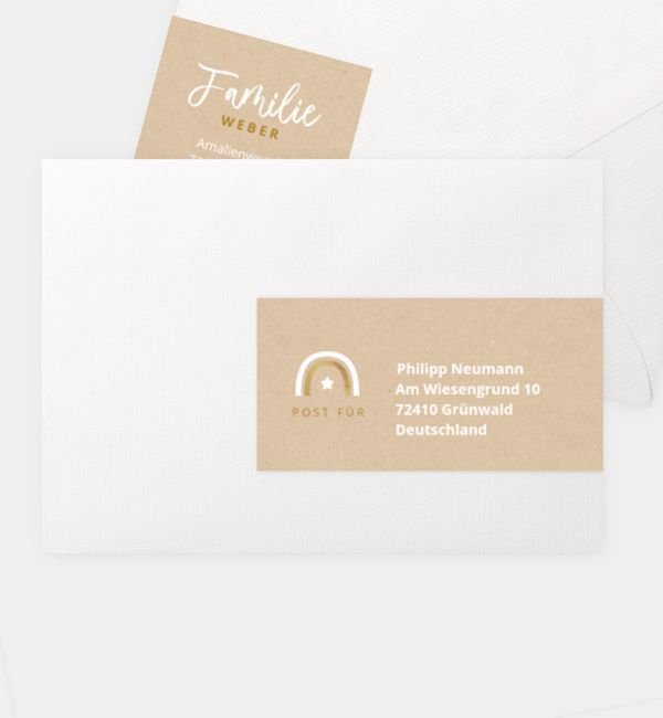 Froher Regenbogen · Crafty