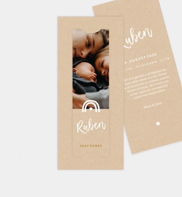 Froher Regenbogen · Crafty