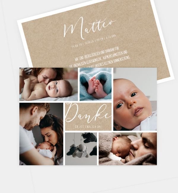 Postkarte quer