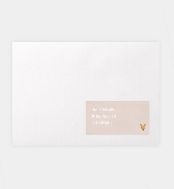 Empfรคngeraufkleber