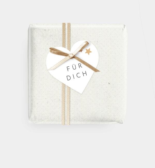 Geschenkanhänger Herz