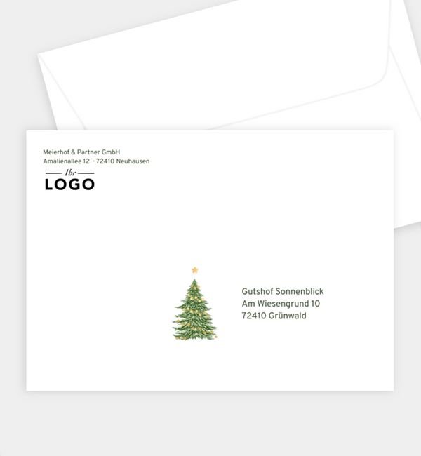 Weihnachtlicher Dank