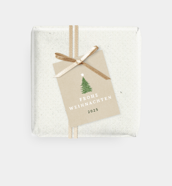 Weihnachtlicher Dank