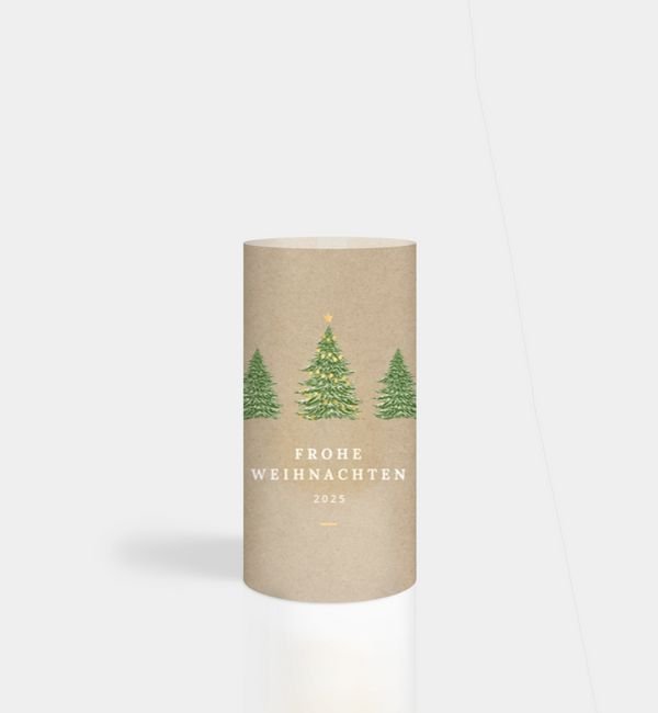 Weihnachtlicher Dank