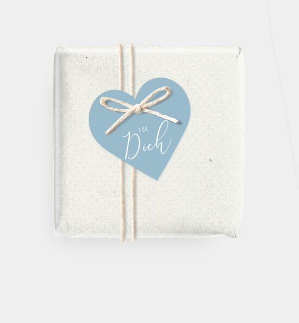 Geschenkanhänger Herz