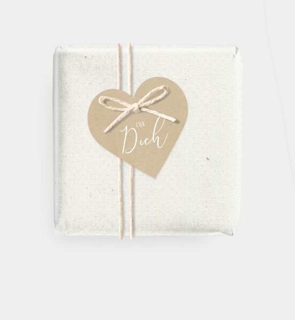 Geschenkanhänger Herz