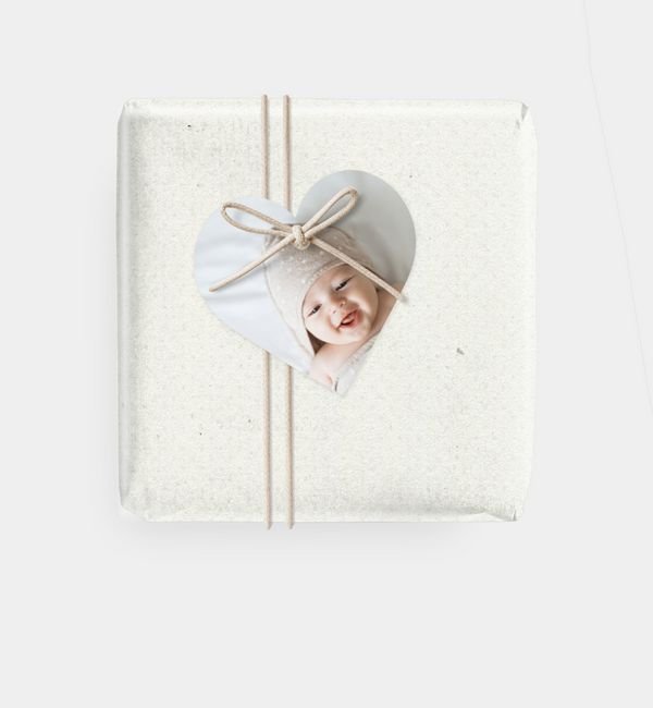 Geschenkanhänger Herz