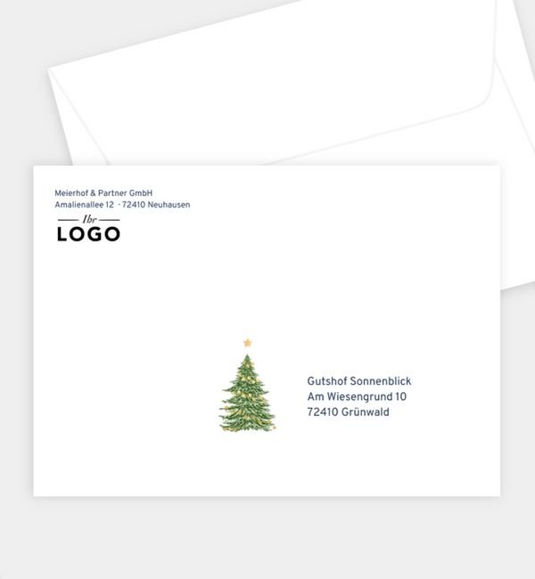 Weihnachtlicher Dank