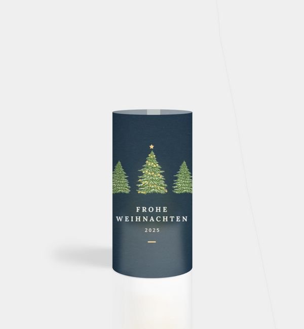 Weihnachtlicher Dank