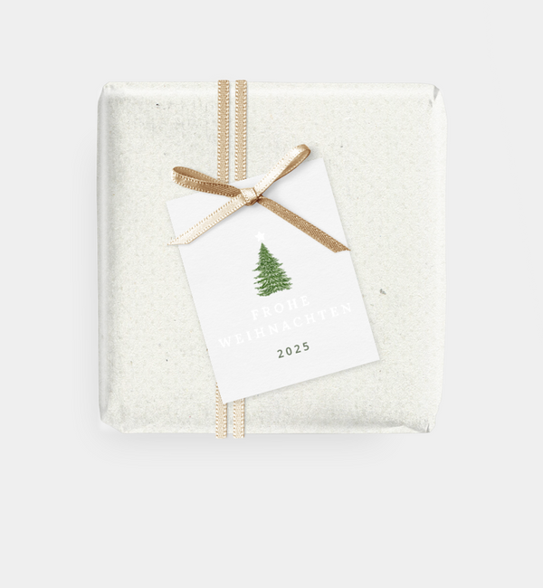 Weihnachtlicher Dank