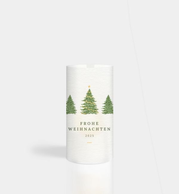 Weihnachtlicher Dank