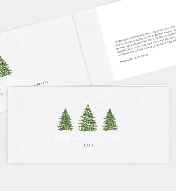 Weihnachtlicher Dank