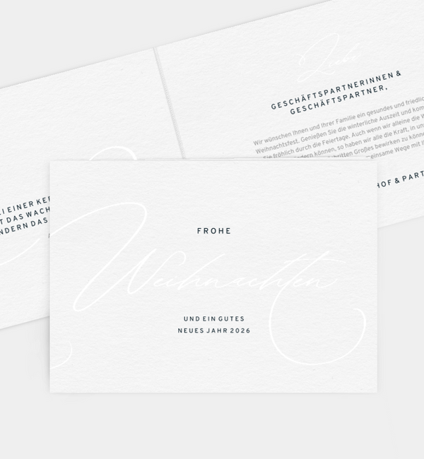 Weihnachtsschnörkel