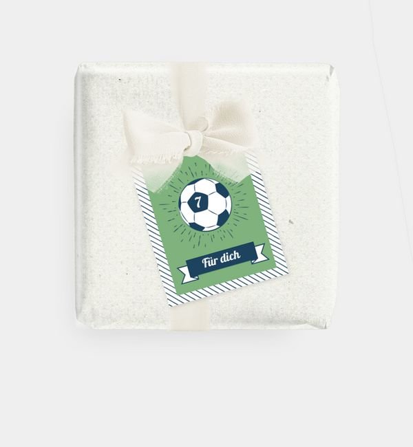 Geschenkanhänger rechteckig