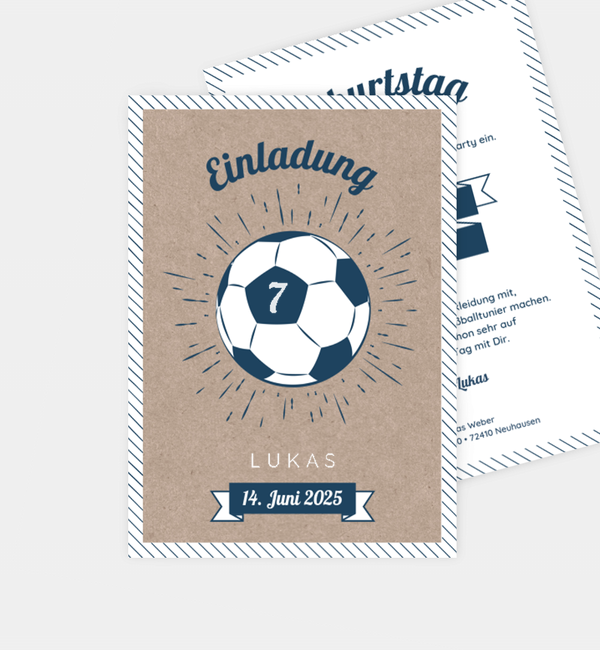 Fussball · Vintage