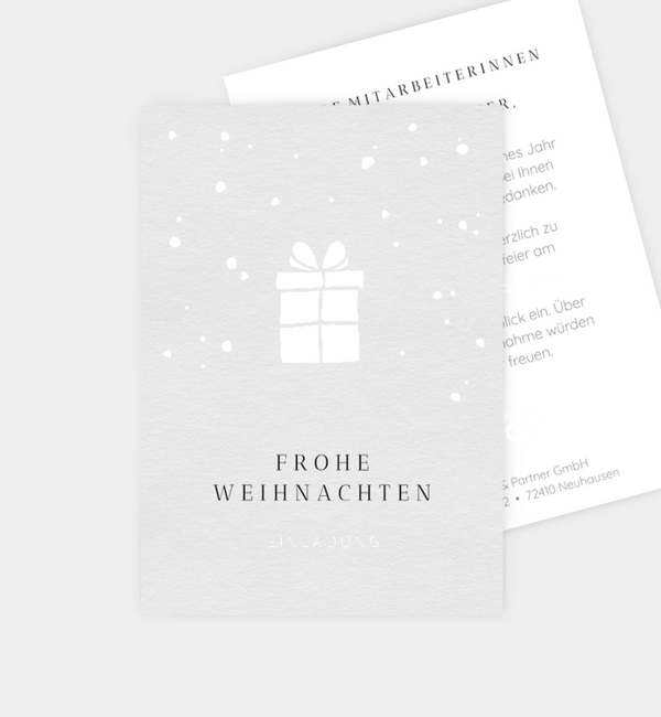 Glänzendes Präsent