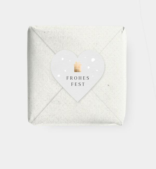 Glänzendes Präsent