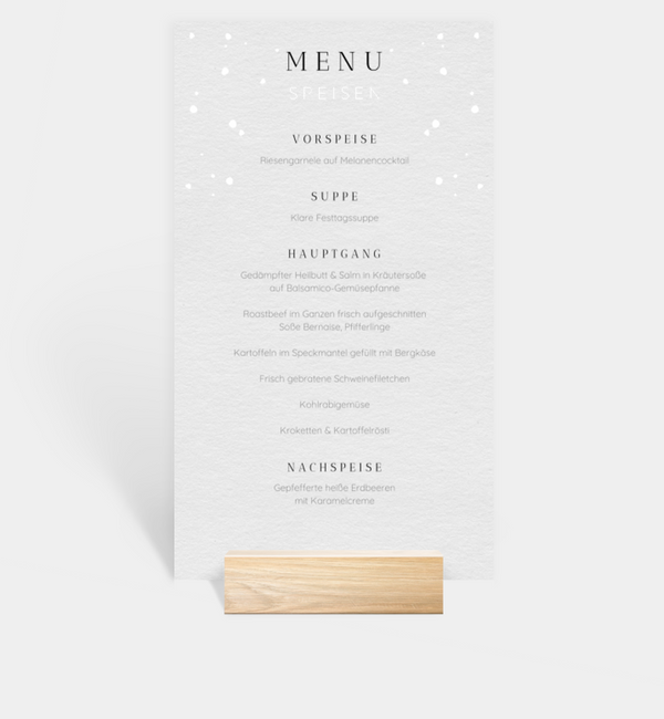 Glänzendes Präsent