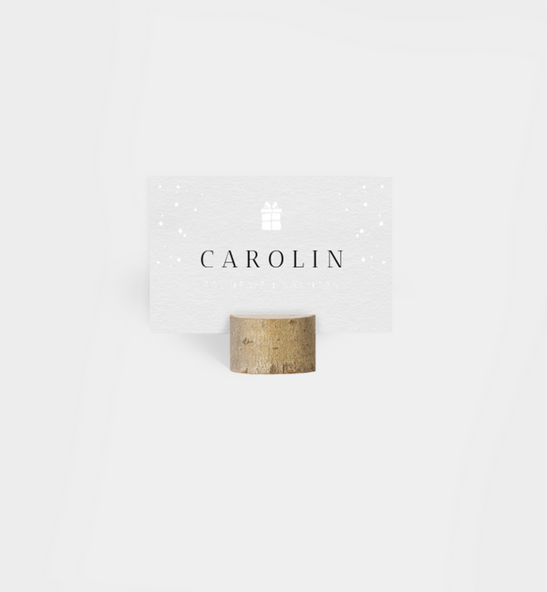 Glänzendes Präsent