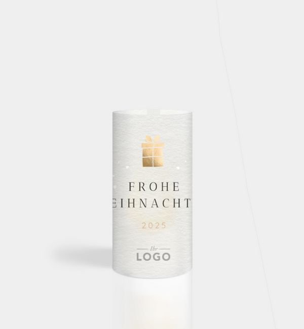 Glänzendes Präsent