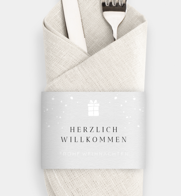 Glänzendes Präsent