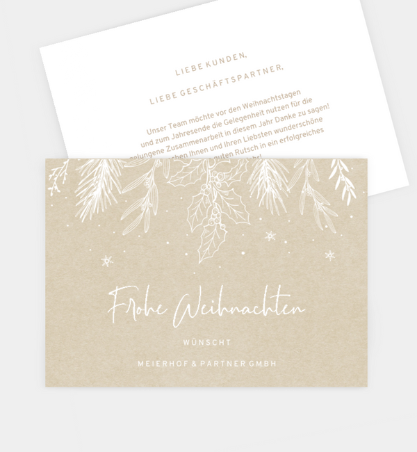 Verschneit · Vintage