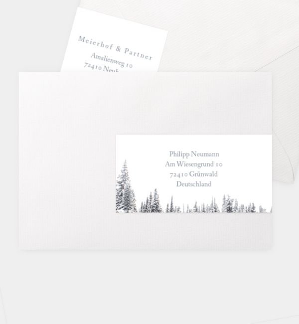 Kombi-Adressaufkleber