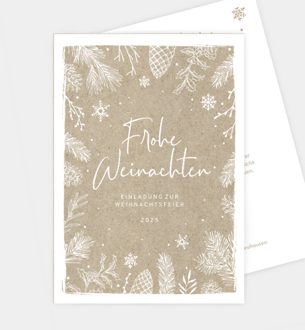 Winterly Frame · Crafty