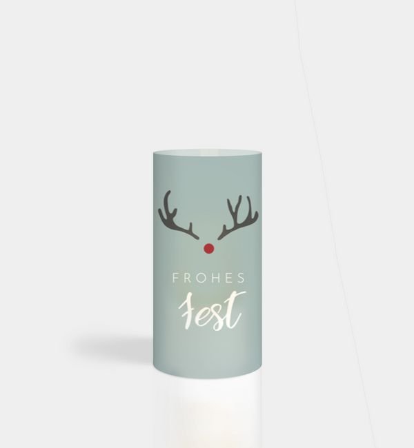 Windlichtkarte klein