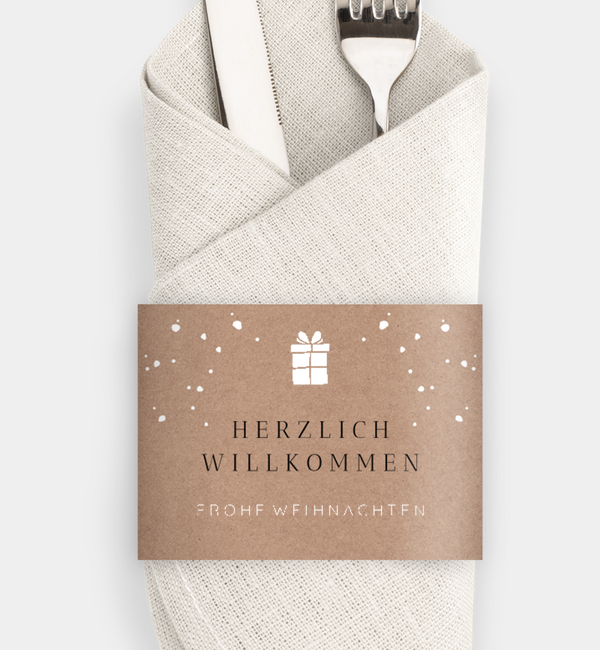 Glänzendes Präsent