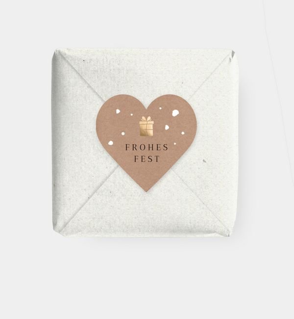 Glänzendes Präsent